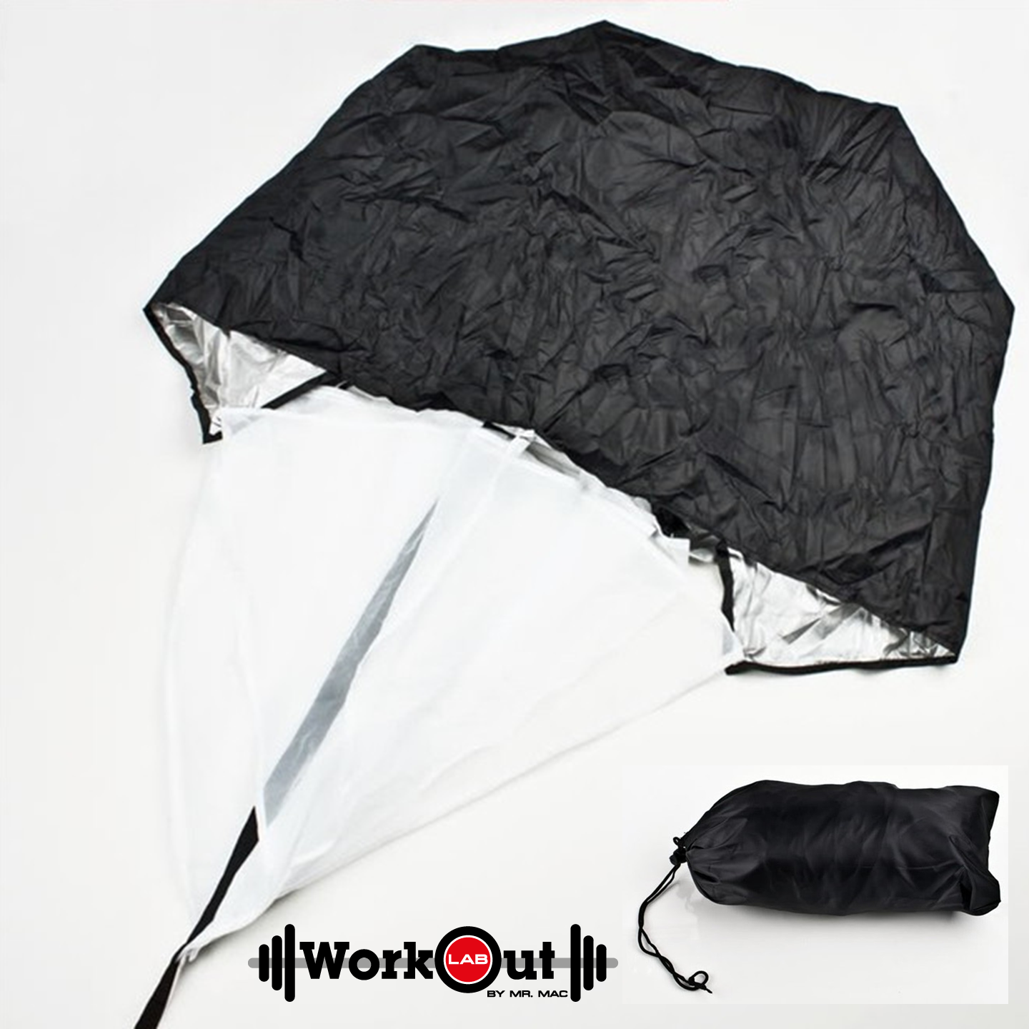 Running Parachute V.2 ร่มฝึกวิ่ง