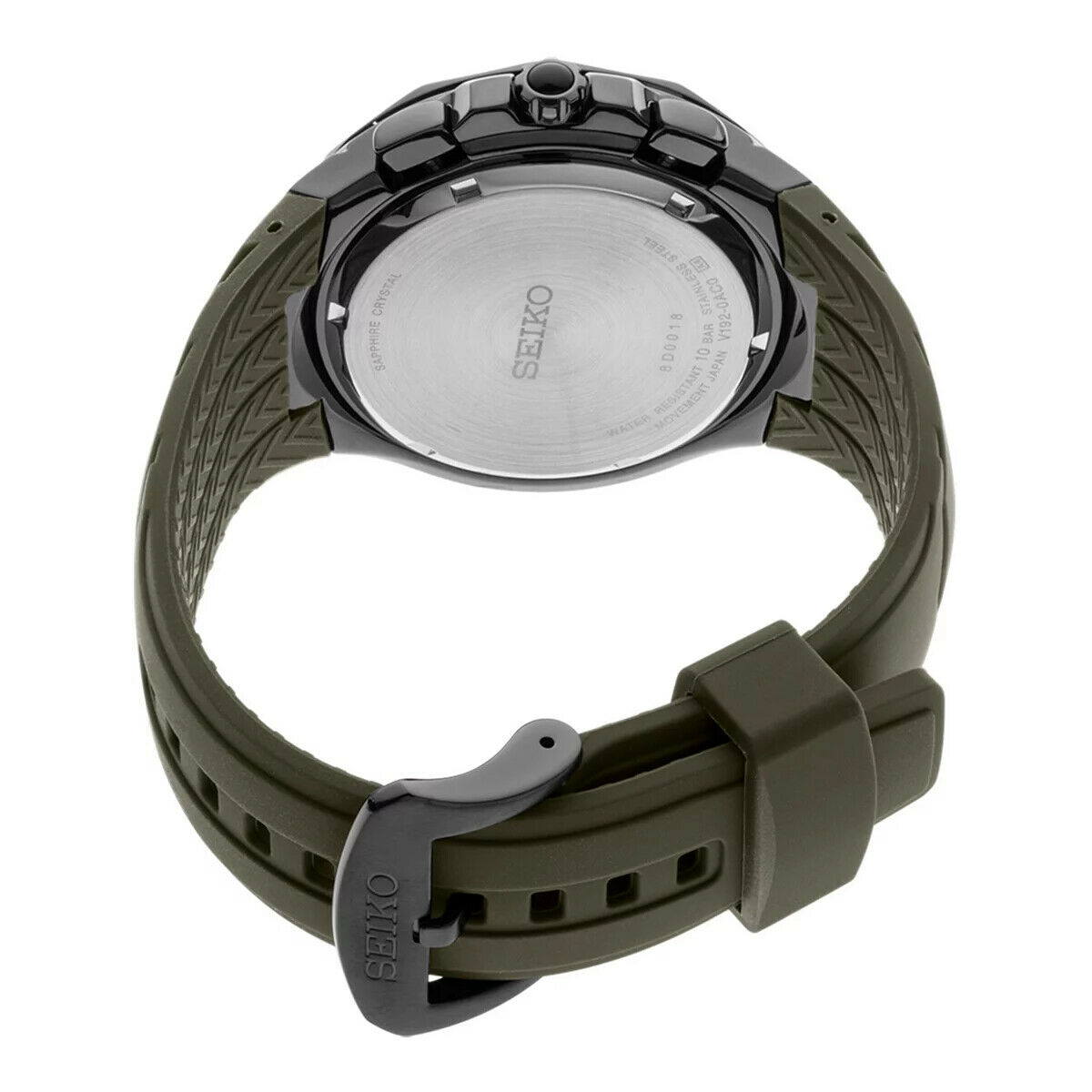 Seiko SSC747 นาฬิกาผู้ชาย Coutura Chronograph Solar Men's Watch