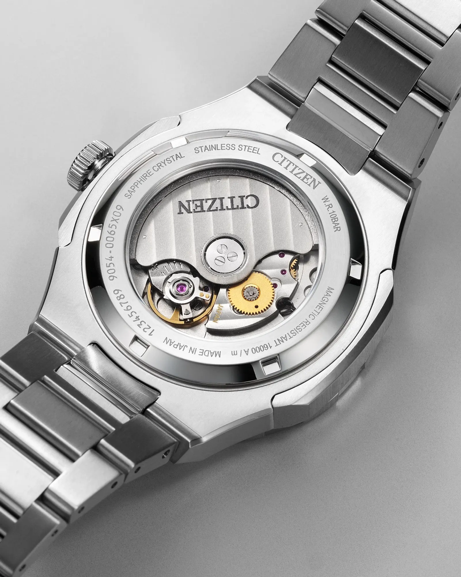 Citizen NB6034-58L นาฬิกาผู้ชาย Series 8 GMT Automatic Men's Watch