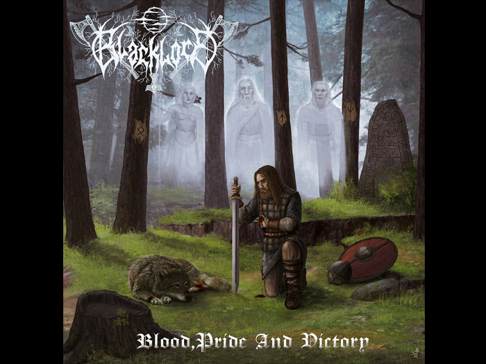 BLACK LORD'Blood, Pride and Victory' CD