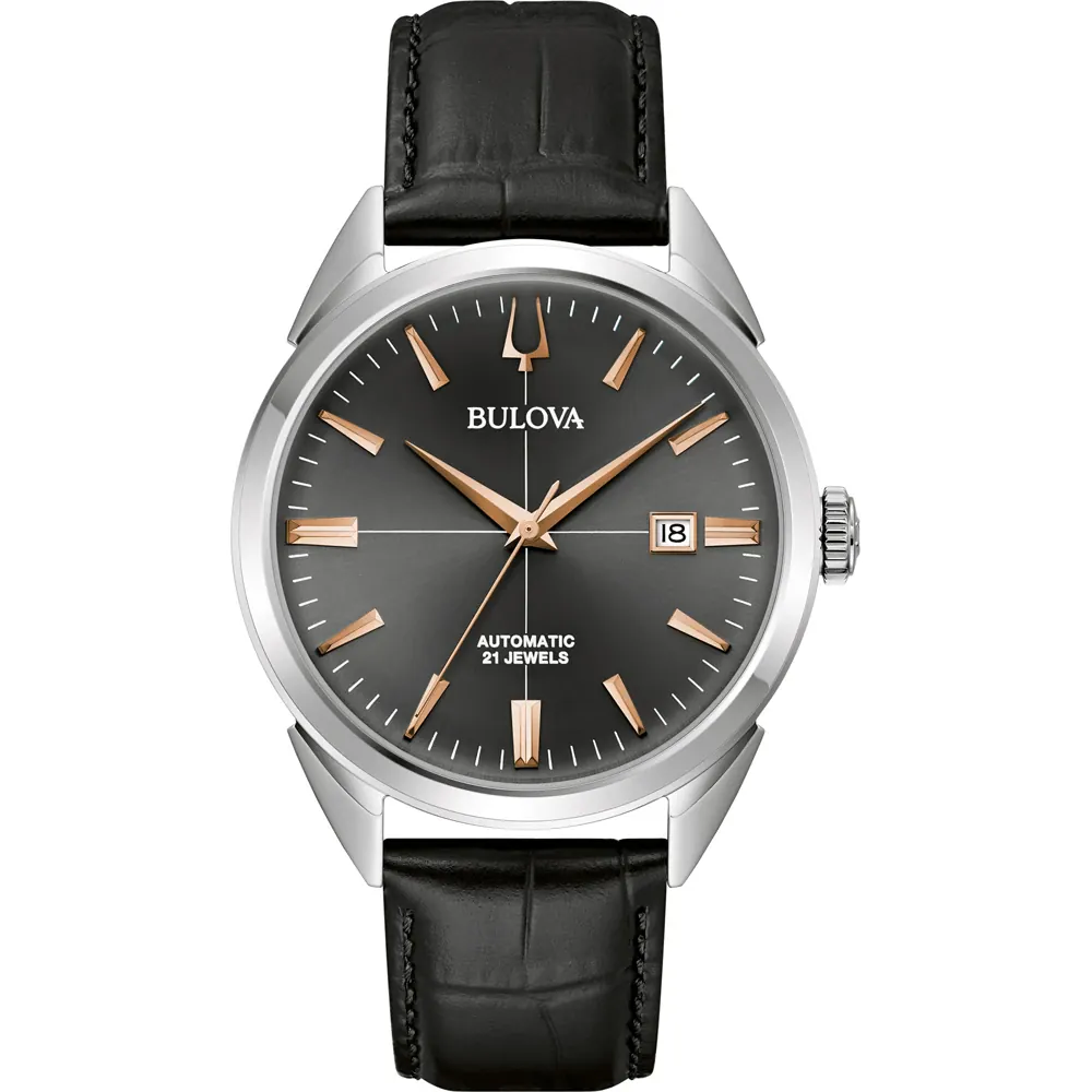 Bulova 96B422 นาฬิาผู้ชาย Automatic Men's Watch