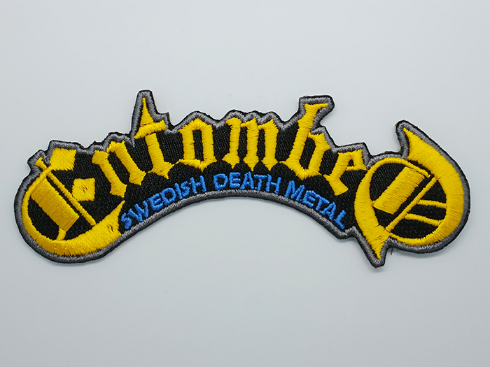 ENTOMBED 'Logo' Embroidered Patch อาร์มแบบปัก