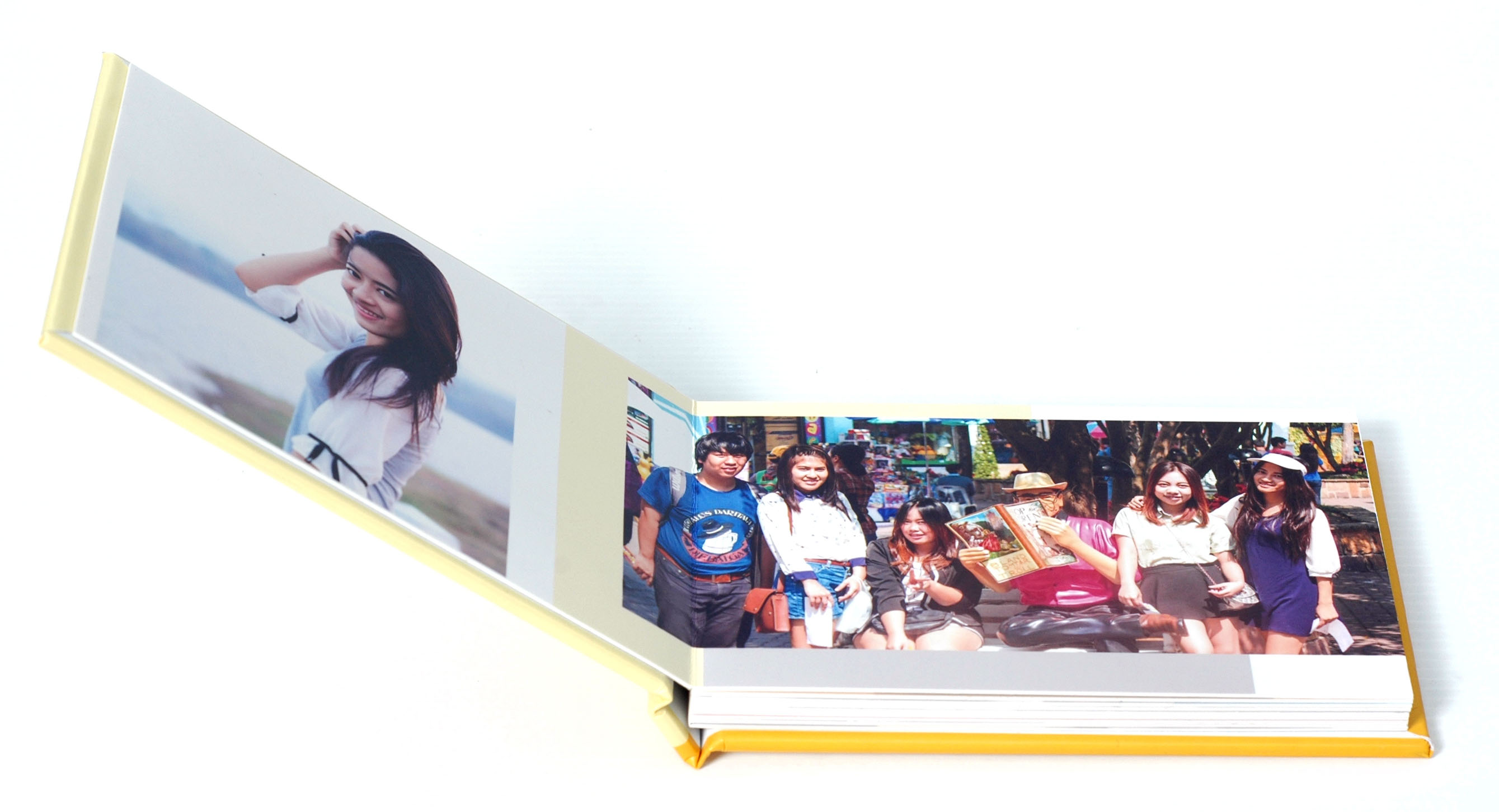 ของขวัญวันเกิด PhotoBook ขนาด 4x6 นิ้ว แนวนอน 20หน้า ปกแข็งพิเศษ เคลือบร้อน