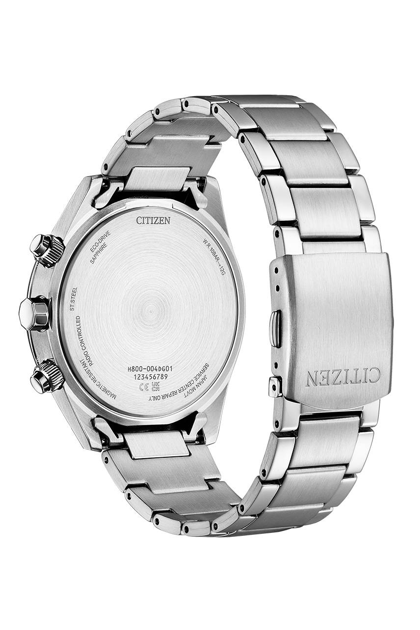 Citizen AT8260-85A นาฬิกาผู้ชาย Radio Controlled Eco-Drive Men's Watch