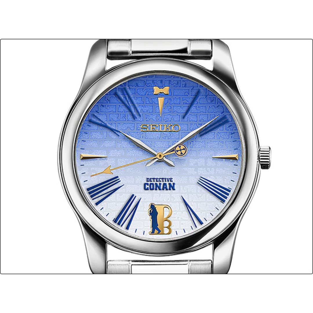 [PRE-ORDER] นาฬิกาโคนัน SEIKO x Detective Conan Official Watch รุ่น Conan Edogawa มีเลข Serial number ไม่ซ้ำใคร นาฬิกาข้อมือ ไซโก้ โคนัน นำเข้าจากญี่ปุ่น 名探偵コナン×セイコー オフィシャルグラデーションウオッチ
