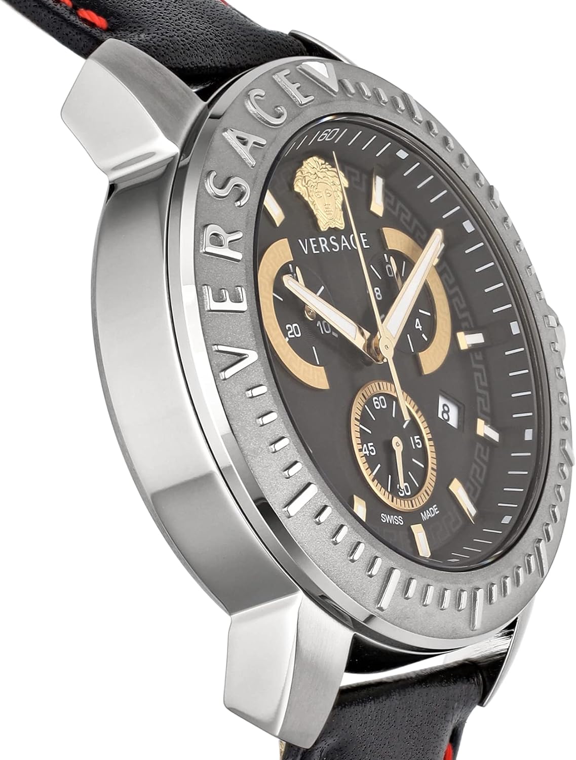 Versace VE2E00121 นาฬิกาผู้ชาย Chronograph Quartz Men's Watch