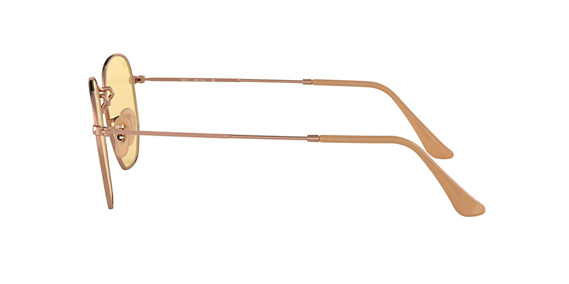 RayBan RB3548N 9131/0Z HEXAGONAL PHOTOCHROMIC