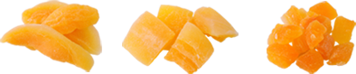 Dehydrated Cantaloupe (แคนตาลูปอบแห้ง)