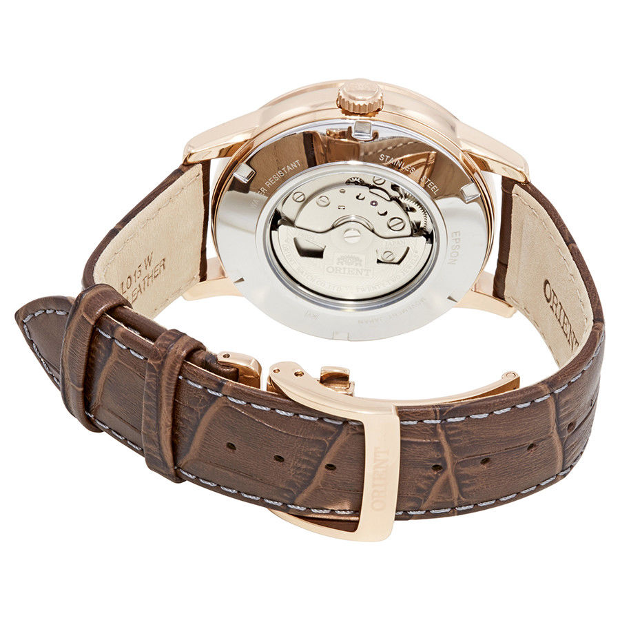 Orient RA-AK0001S10B นาฬิกาผู้ชาย Orient รุ่น RA-AK0001S10B, Sun and Moon Automatic Men's Watch