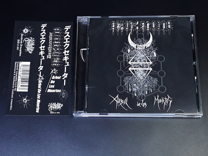 DEATHXECUTOR 'Arbol De Los Muertos' CD
