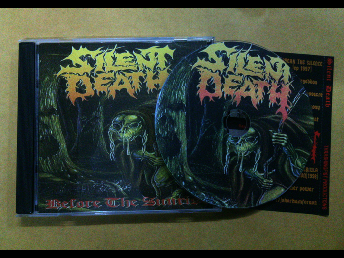 SILENT DEATH'Before The Sunrise'CD