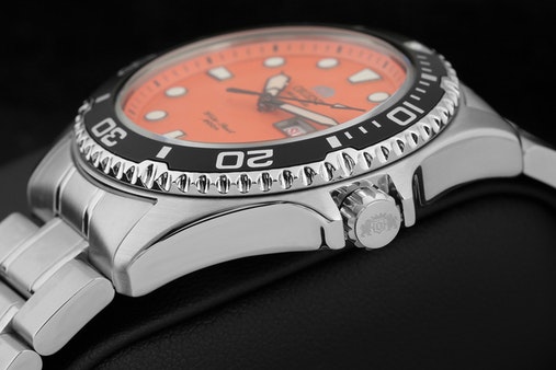 Orient AA02006M9 นาฬิกาผู้ชาย Ray Raven II Automatic 200M Men's Watch