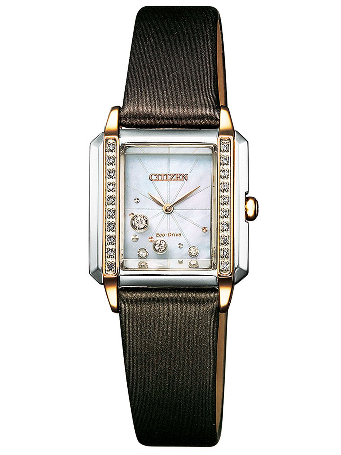 Citizen EG7068-16D นาฬิกาผู้หญิง Eco-Drive Elegance Women's Watch