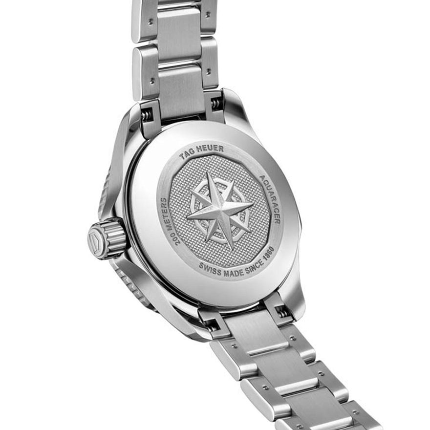 Tag Heuer WBP2411.BA0622 นาฬิกาผู้หญิง Aquaracer Automatic 30mm Diamonds Ladies Watch