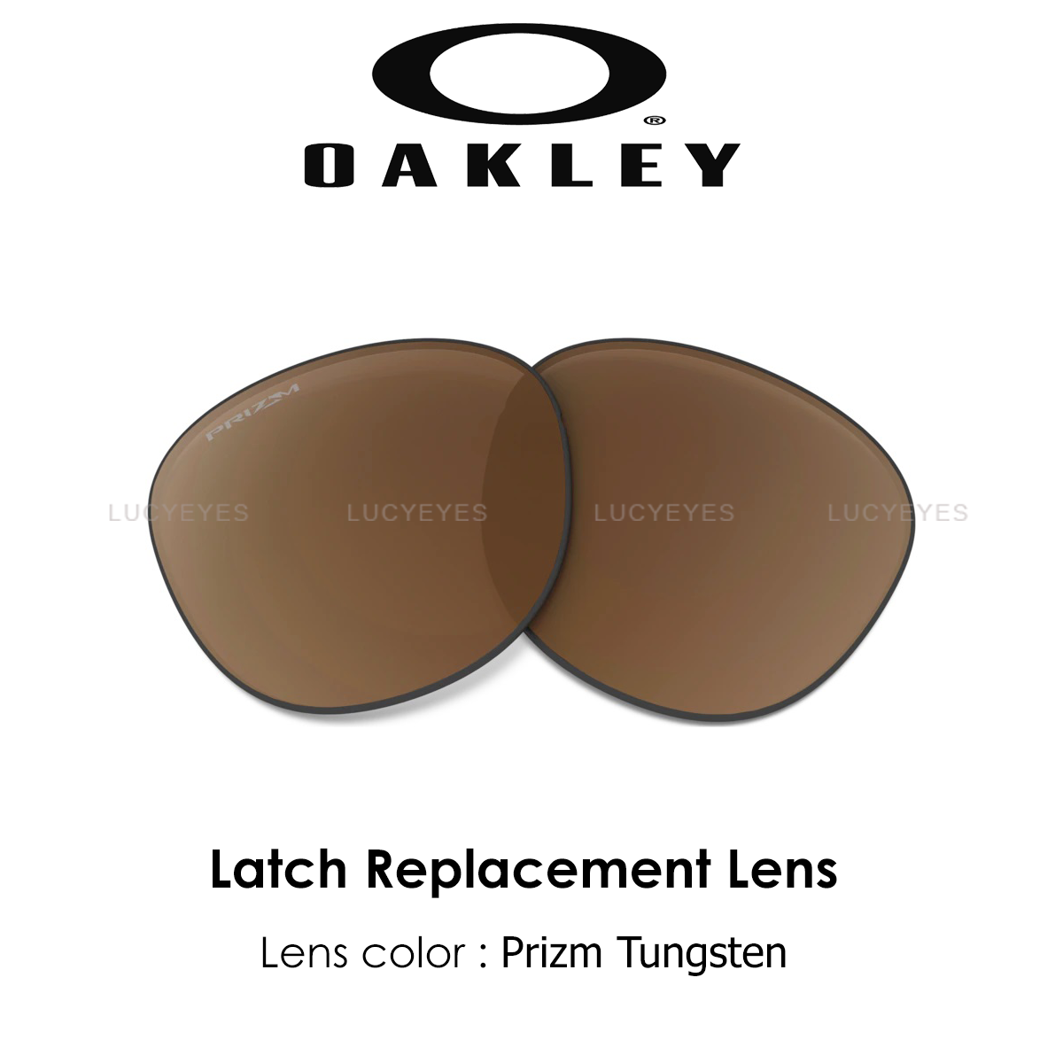 อะไหล่เลนส์ Oakley Latch OO9349 - สี Prizm Tungsten