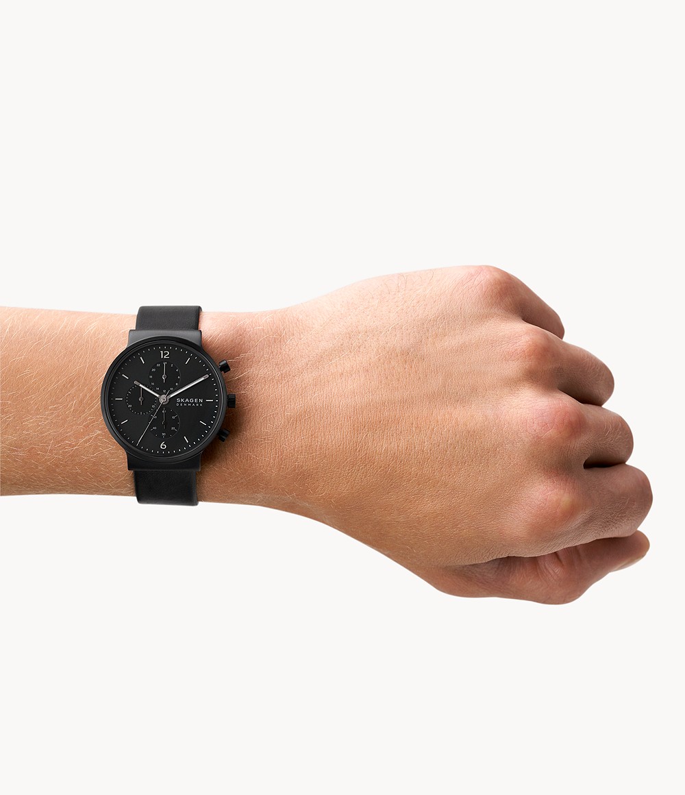 Skagen SKW6766 นาฬิกาผู้ชาย Ancher Chronograph Quartz Men's Watch