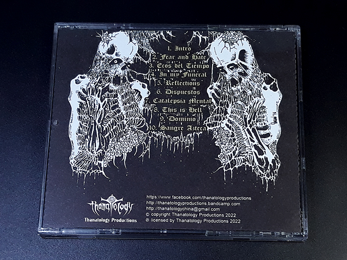 THIS-IS-HELL'Ecos del Tiempo' CD