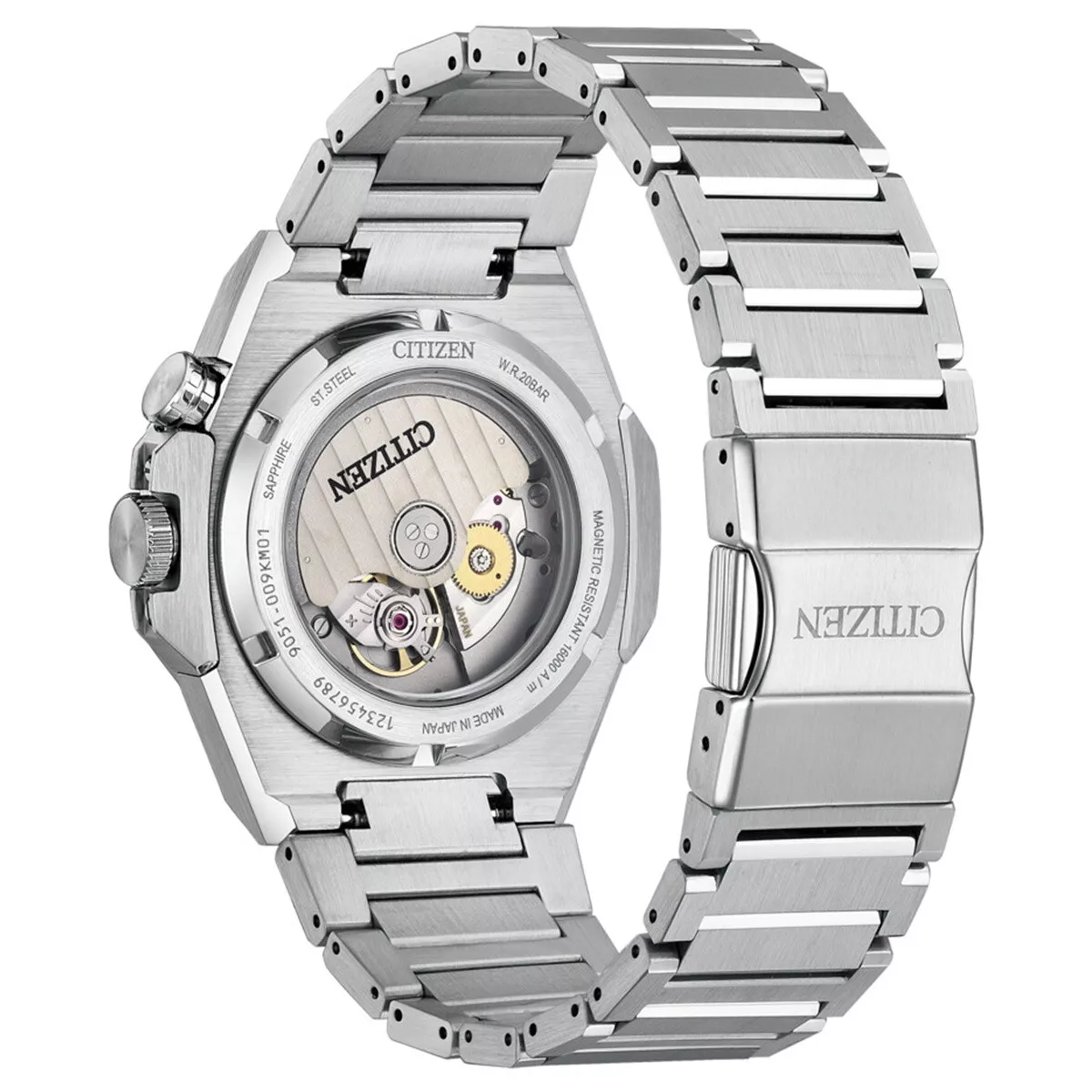 Citizen NB6060-58L นาฬิกาผู้ชาย Series8 890 Automatic Men's Watch