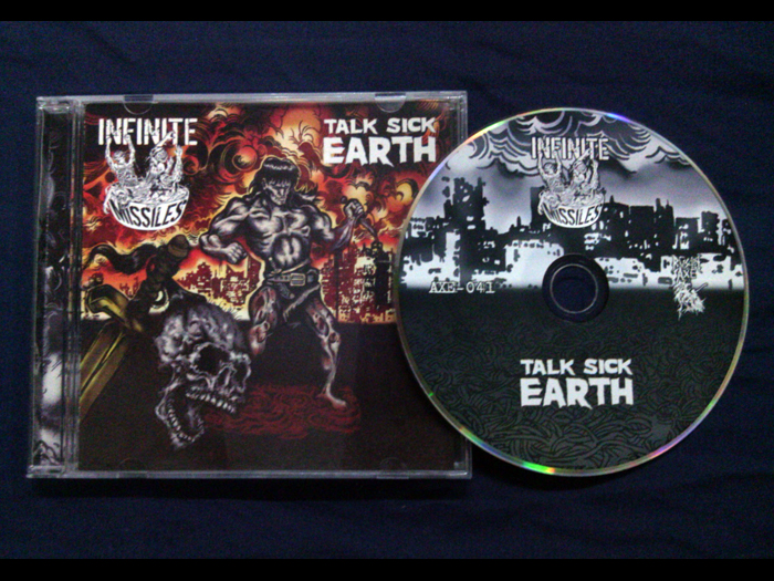 INFINITE MISSILES/TALK SICK EARTH'S Split ' CD