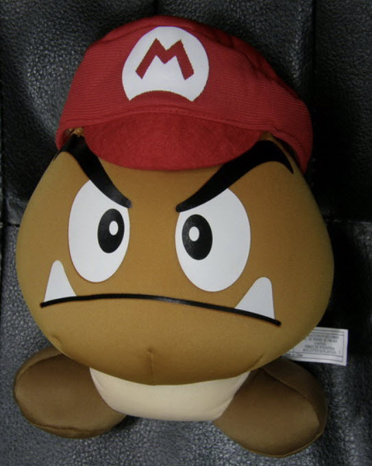 กุมบา (Goomba) ขนาด 7 นิ้ว