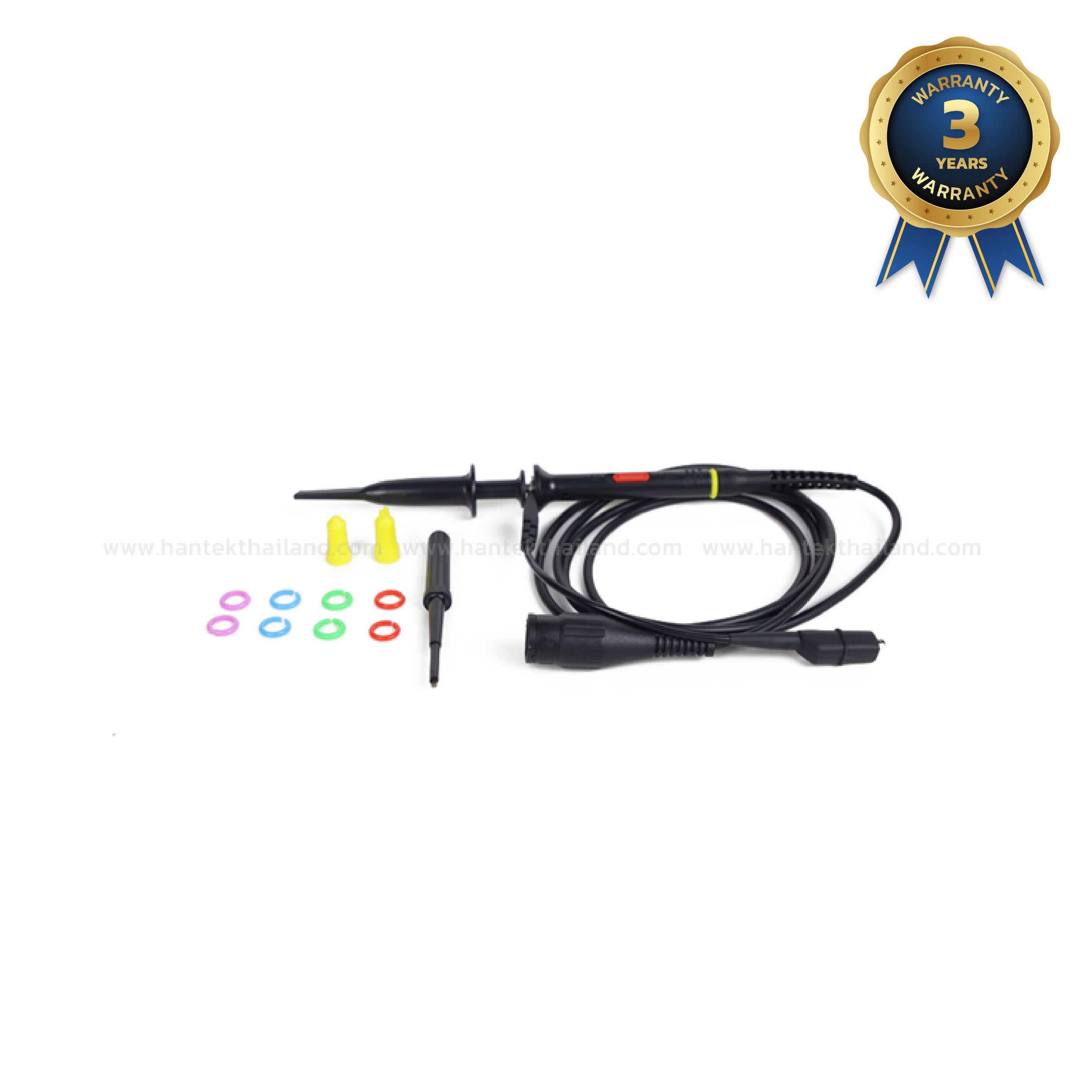 Hantek 6022BL PC USB ออสซิลโลสโคปขนาด 20 MHz 2 ช่อง + ลอจิกอนาไลเซอร์ 16 ช่อง