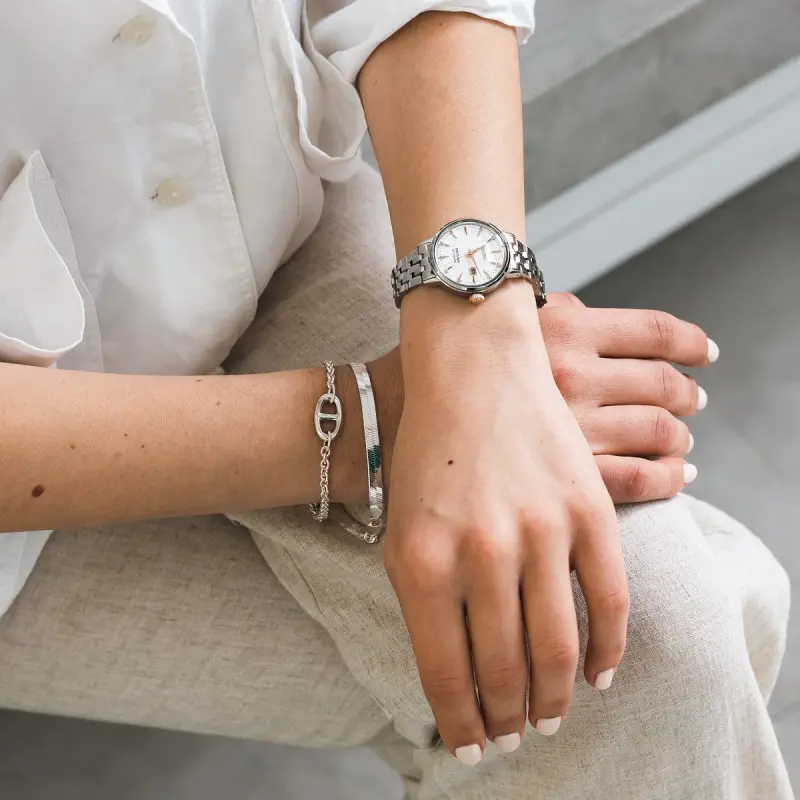 Seiko SRE009J1 นาฬิกาผู้หญิง Presage Cocktail Time Automatic Women's Watch