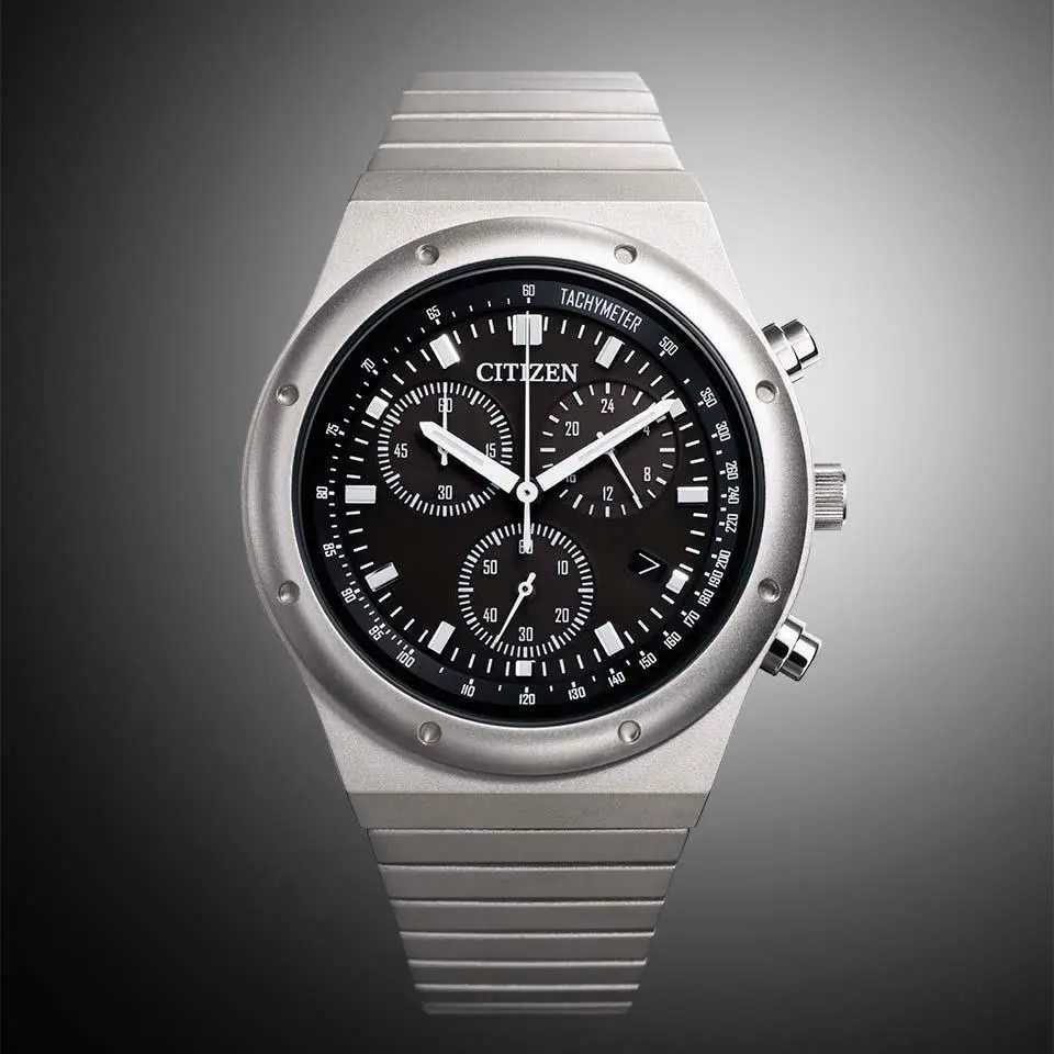 Citizen AT2540-57E นาฬิกาผู้ชาย Chronograph Eco-Drive Men's Watch