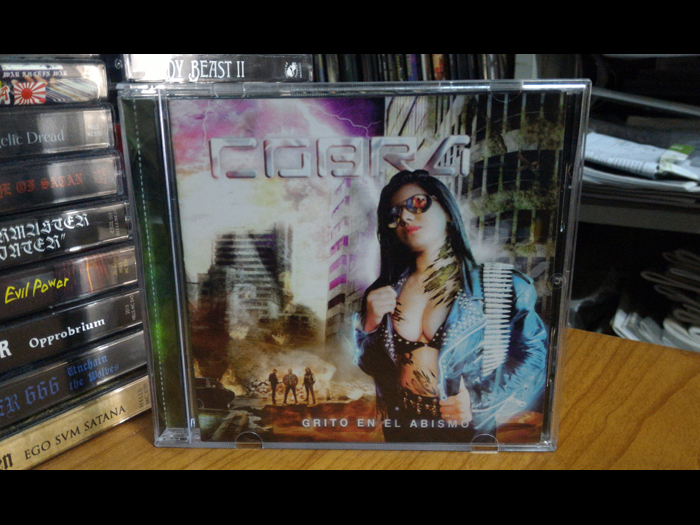 COBRA'Grito En El Abismo' CD