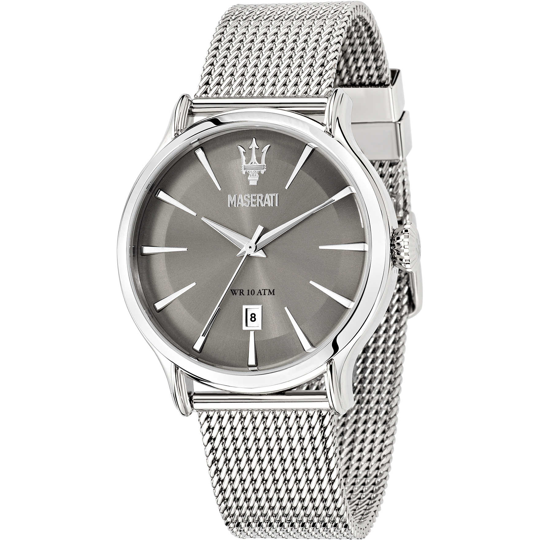 Maserati R8853118002 นาฬิกาผู้ชาย Maserati รุ่น R8853118002, Epoca Quartz Men's Watch