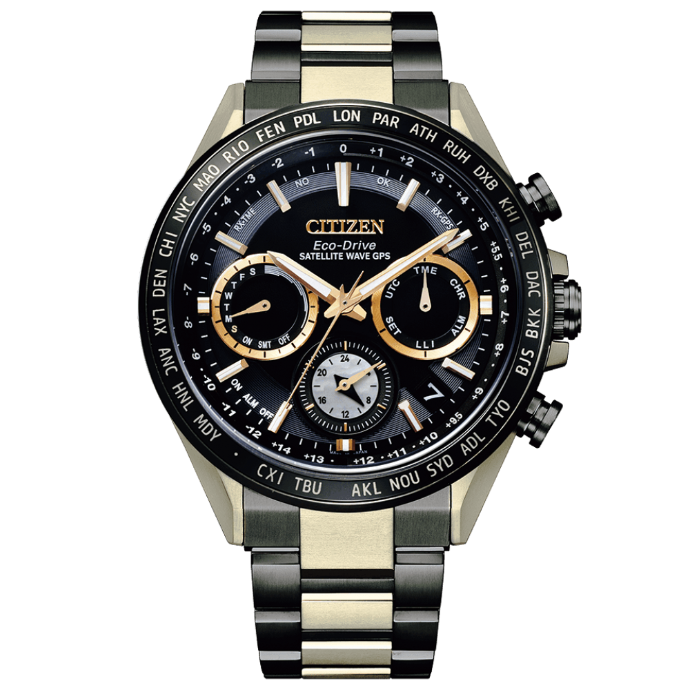 Citizen CC4016-75E นาฬิกาผู้ชาย Attesa HAKUTO-R Eco-Drive GPS Radio Limited 1,200 Pcs. Men's Watch
