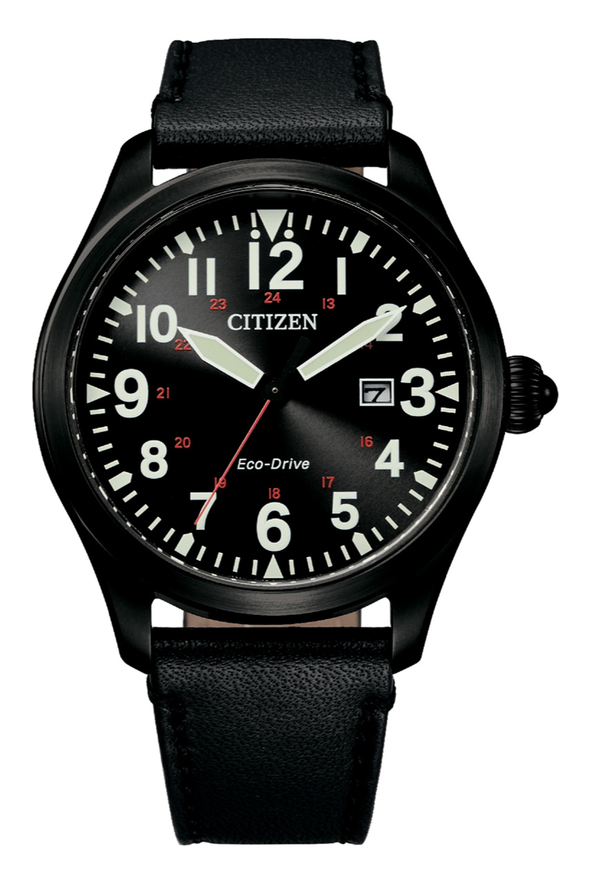 Citizen BM6835-23E นาฬิกาผู้ชาย Eco-Drive Chandler Men's Watch