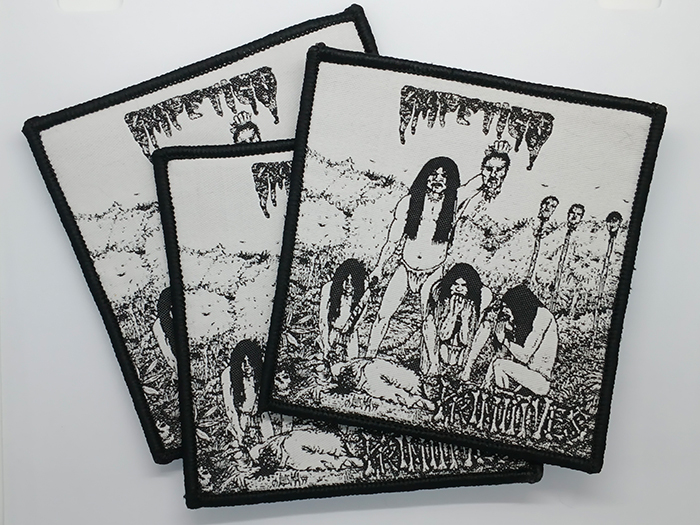 IMPETIGO 'Primitives' Woven Patch'