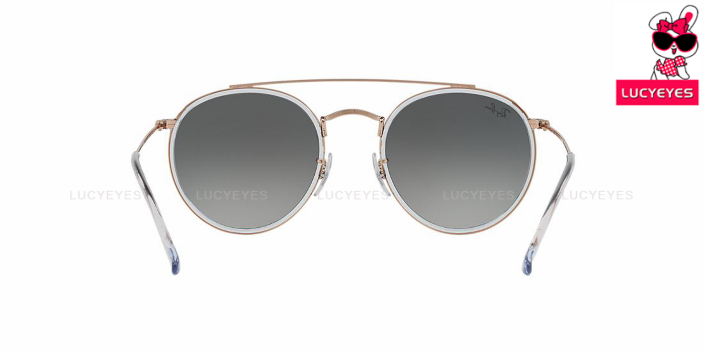 RayBan RB3647N 9067/71 ROUND DOUBLE BRIDGE