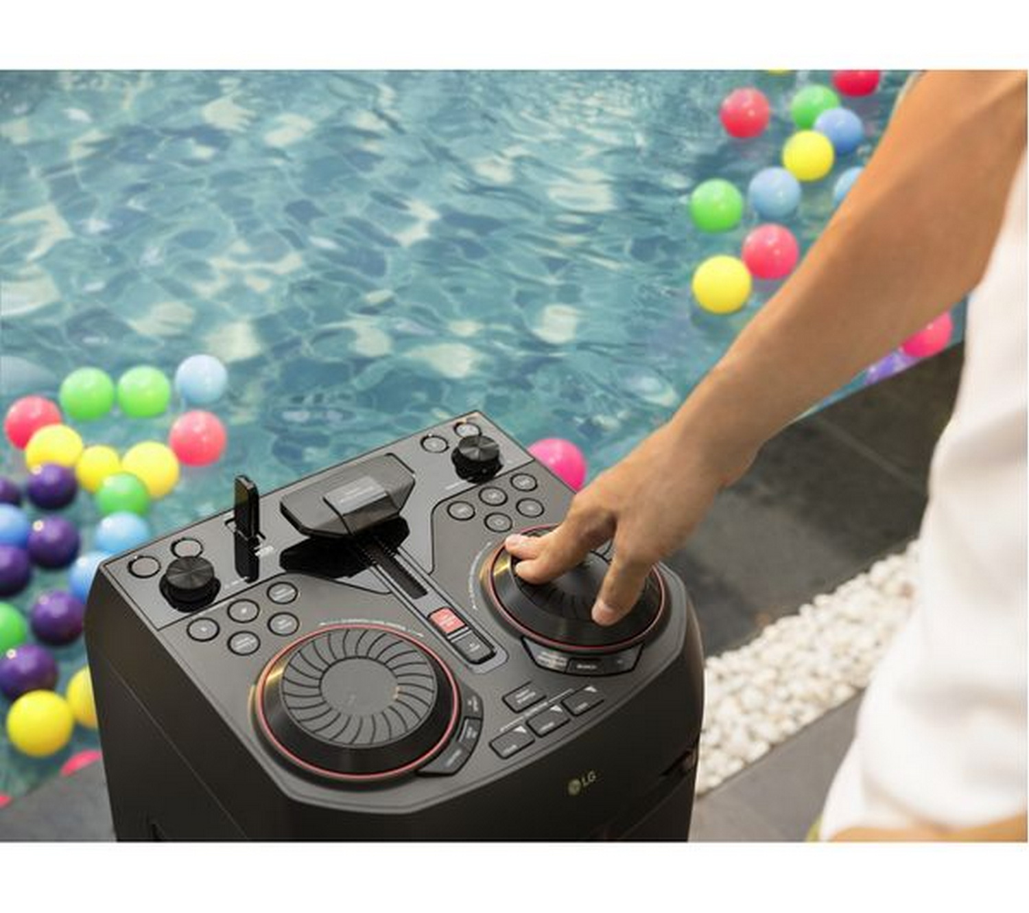 ลำโพง XBOOM 1000W LG รุ่น OK75