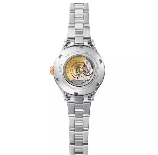 Orient RE-ND0001S00B นาฬิกาผู้หญิง Orient Star Classic Semi Skeleton Automatic Women's Watch