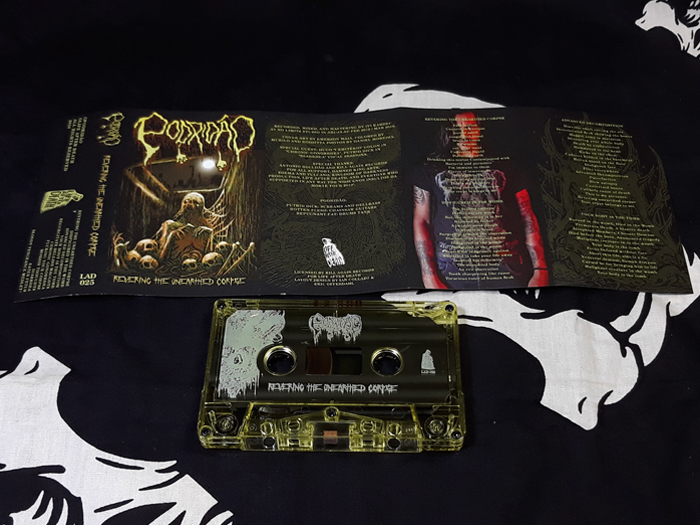 PODRIDAO ‘Revering the Unearthed Corpse’ Tape.