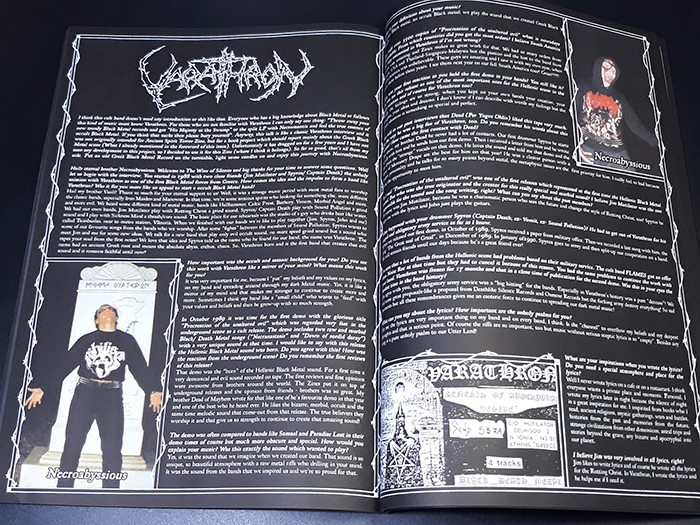 ANCIENT SPIRIT TERROR'ZINE # 8