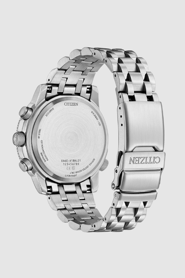 Citizen CB5861-59E นาฬิกาผู้ชาย Promaster Sky Perpetual Eco-Drive Men's Watch