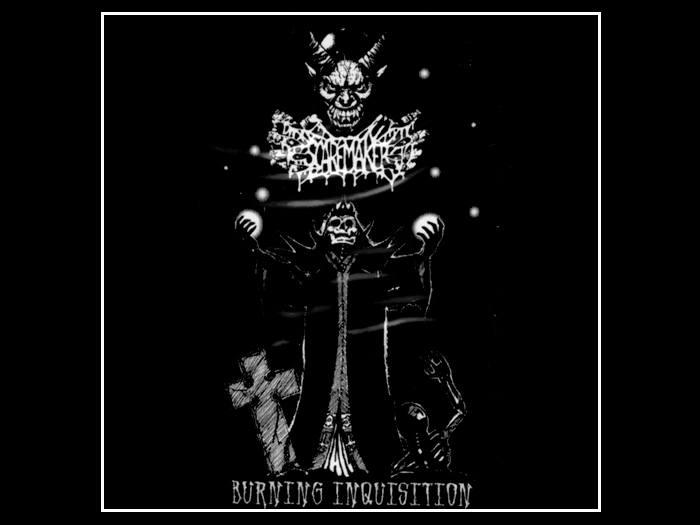 SCAREMAKER'Burning Inquistiion' Demotape.