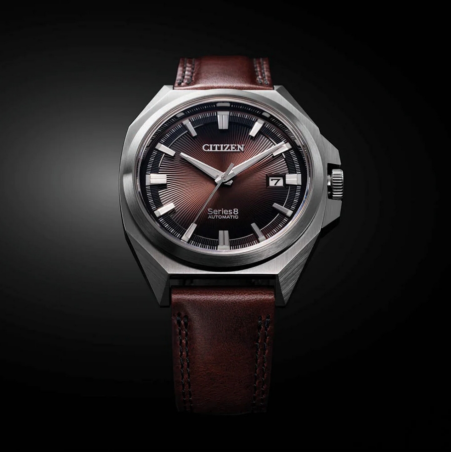 Citizen NB6011-11W นาฬิกาผู้ชาย Series8 Automatic Men's Watch