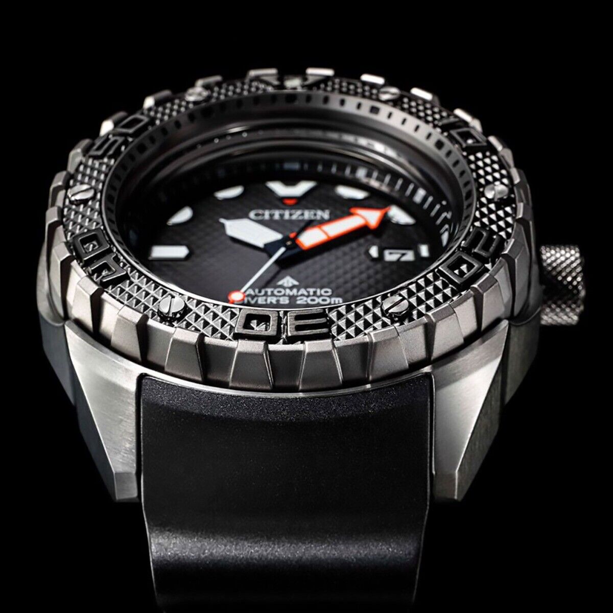 Citizen NB6004-08E นาฬิกาผู้ชาย Promaster Divers Automatic Men's Watch