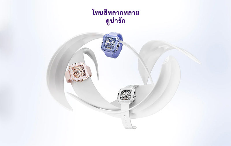 [ประกัน 1 ปี] CIGA Design X Series - Machina Automatic Mechanical Watch - นาฬิกาออโตเมติกซิก้า ดีไซน์ รุ่น X Series - Machina