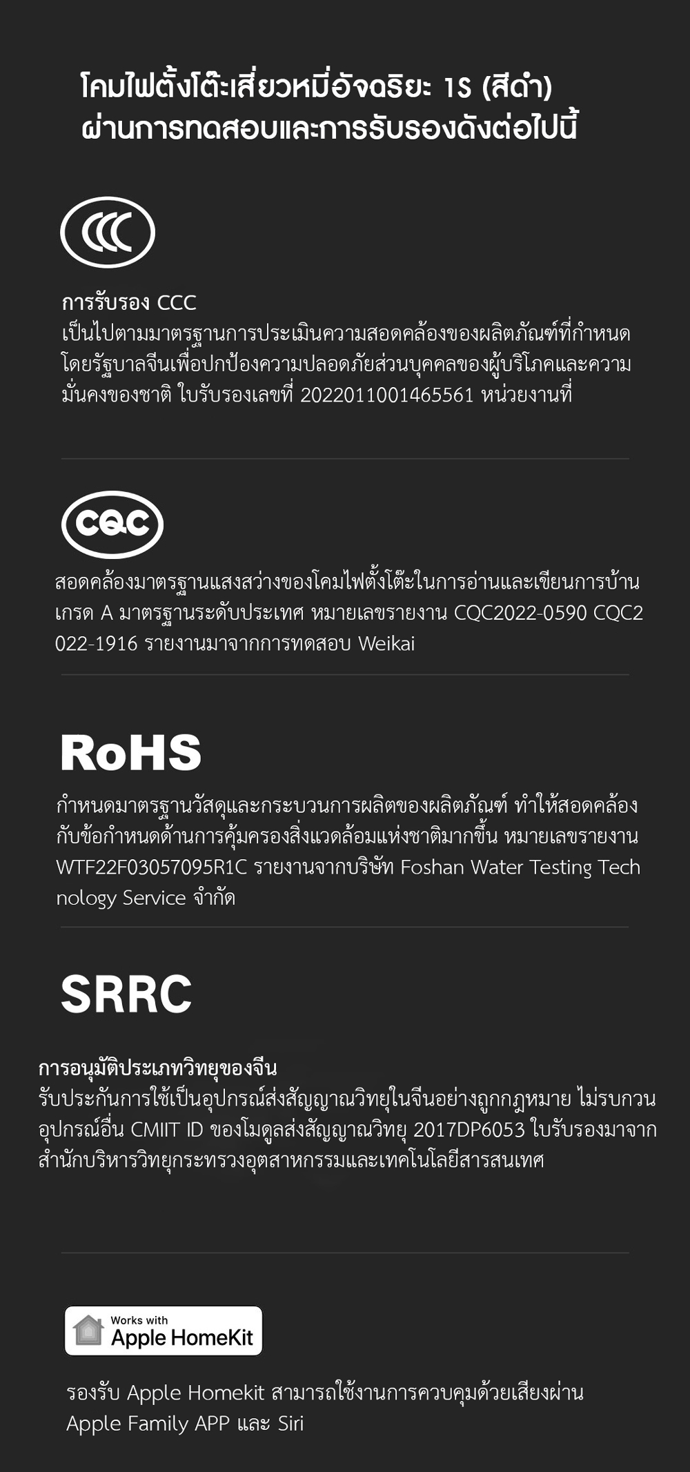 Xiaomi Smart LED Desk Lamp 1S (Black) - โคมไฟตั้งโต๊ะเสี่ยวหมี่อัจฉริยะ 1S (สีดำ)(CN)