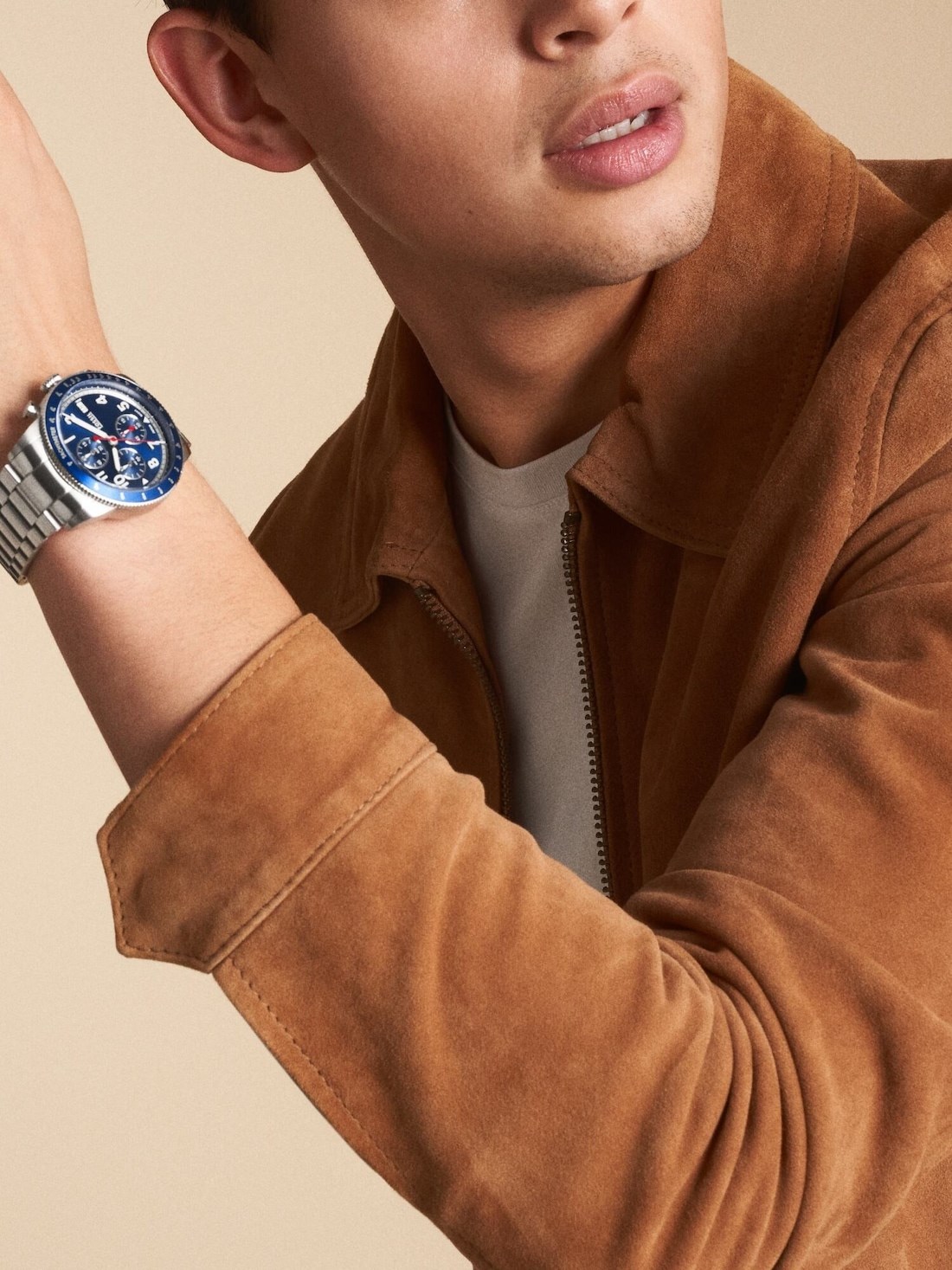 Fossil FS6047 นาฬิกาผู้ชาย Quartz Chronograph Sport Tourer Men's Watch