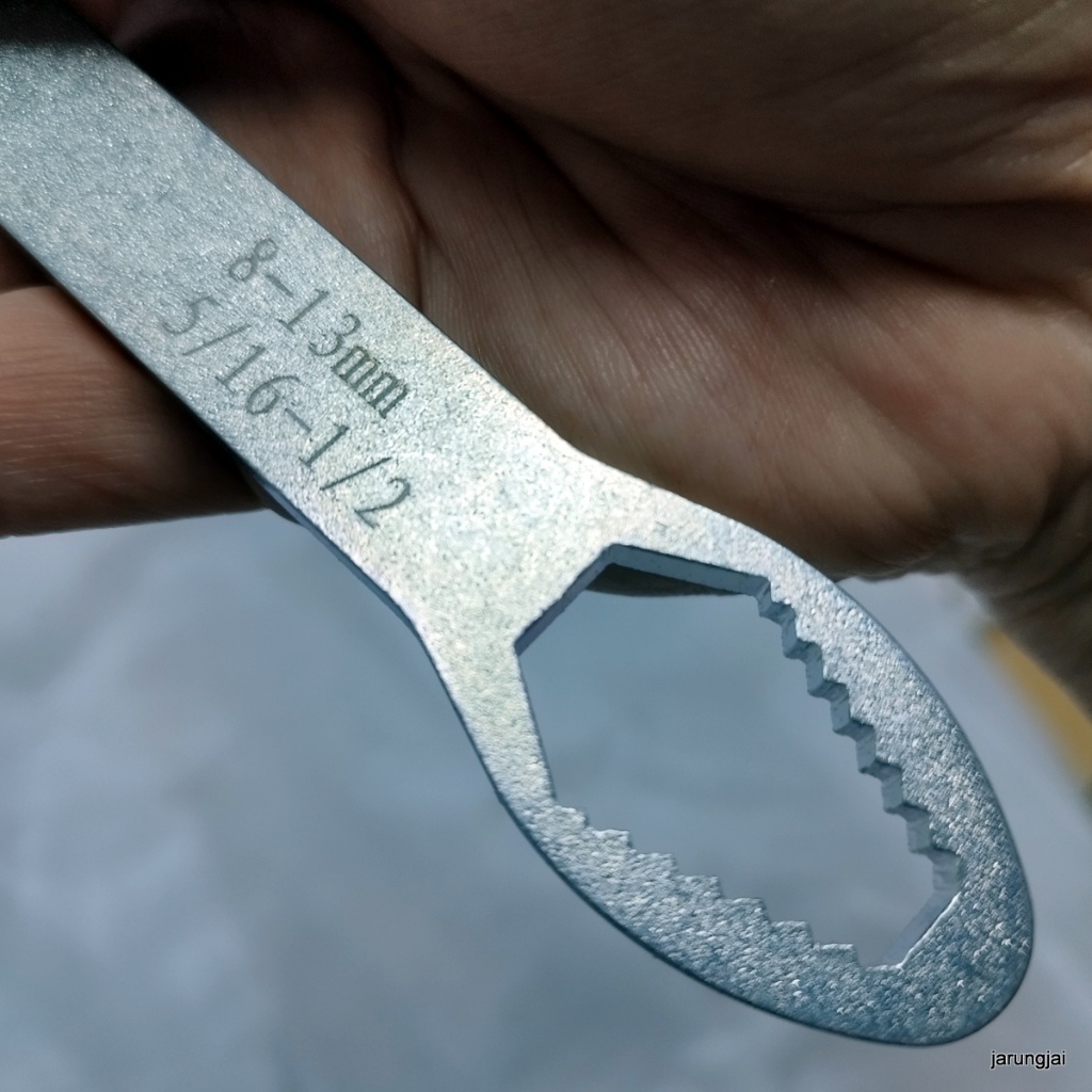 ประแจ all in one ประแจแหวนหลายขนาดในหนึ่งชิ้น