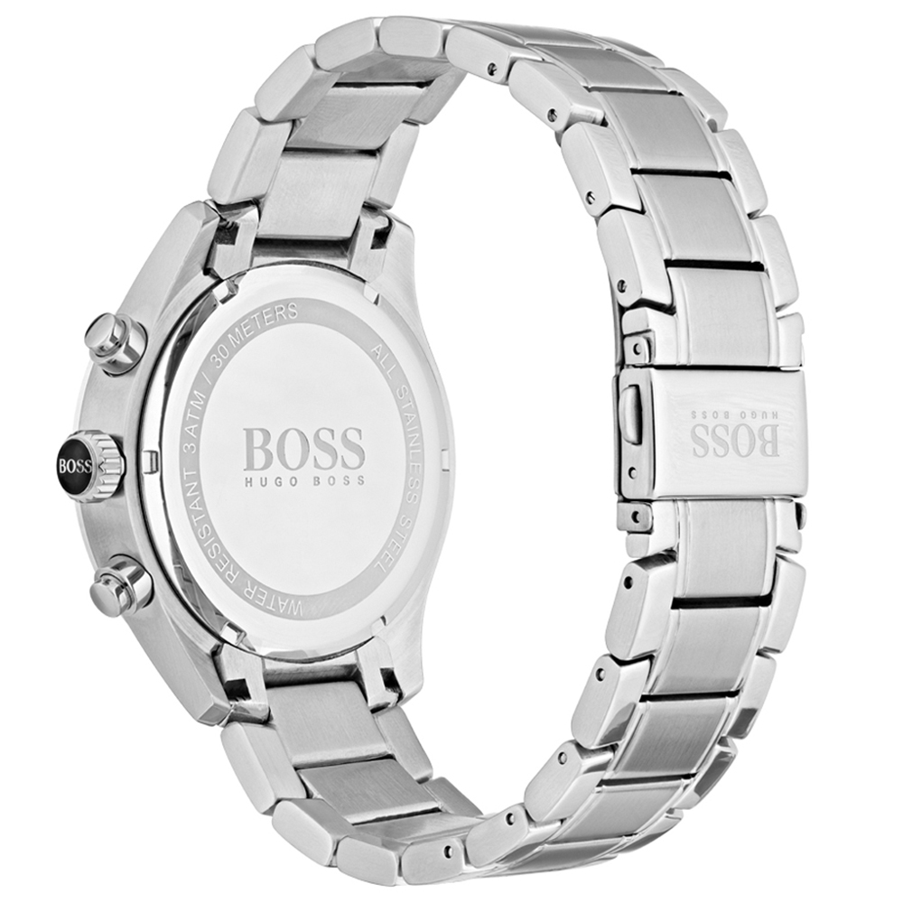 Hugo Boss 1513477 นาฬิกาผู้ชาย Grand Prix Chronograph Quartz Men's Watch