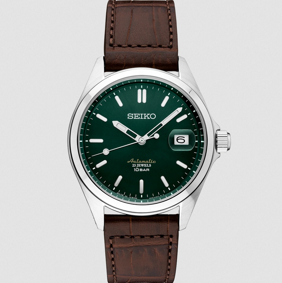 Seiko SZSB018 นาฬิกาผู้ชาย Automatic Mechanical Made in Japan Men's Watch