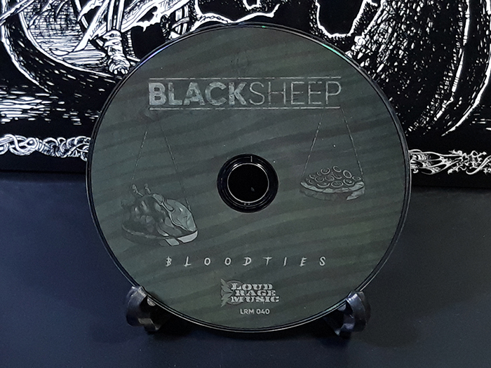 BLACKSHEEP'Bloodties' CD