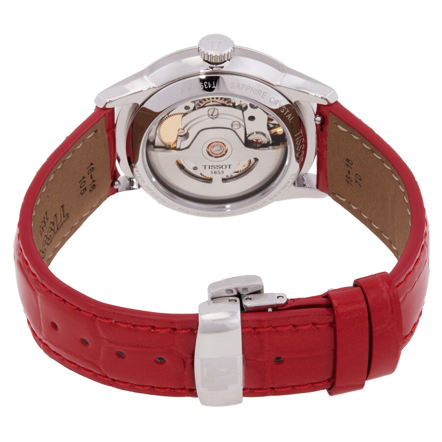 Tissot T139.207.16.111.00 นาฬิกาผู้หญิง Chemin des Tourelles Powermatic 80 Automatic Women's Watch