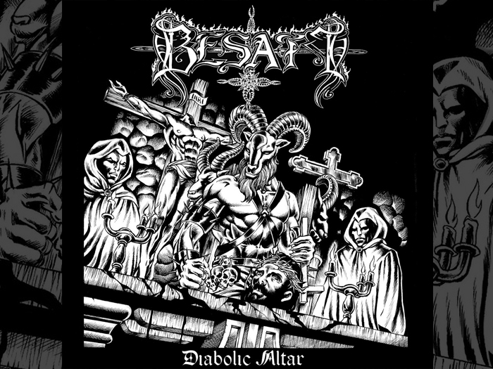 BESATT 'Diabolic Altar' Tape